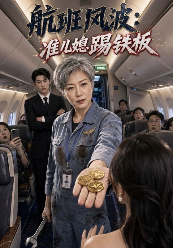 航班风波:准儿媳踢铁板