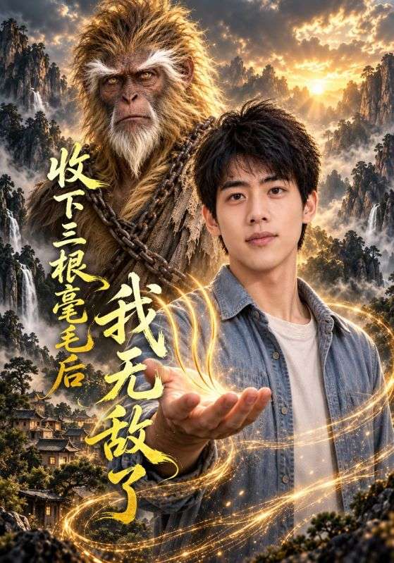 收下三根毫毛后我无敌了