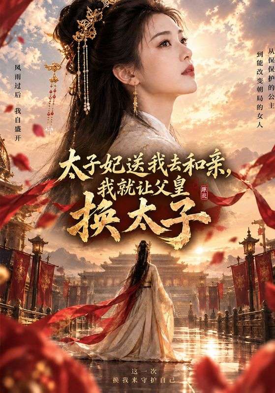 太子妃送我去和亲，我就让父皇换太子