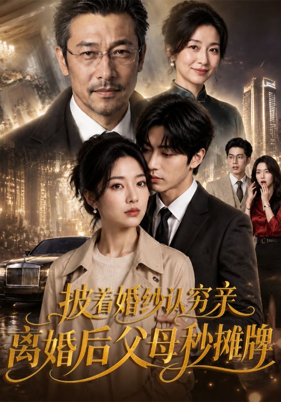 披着婚纱认穷亲，离婚后父母秒摊牌