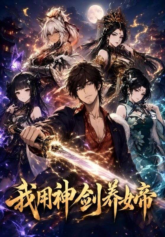 我用神剑养女帝封面