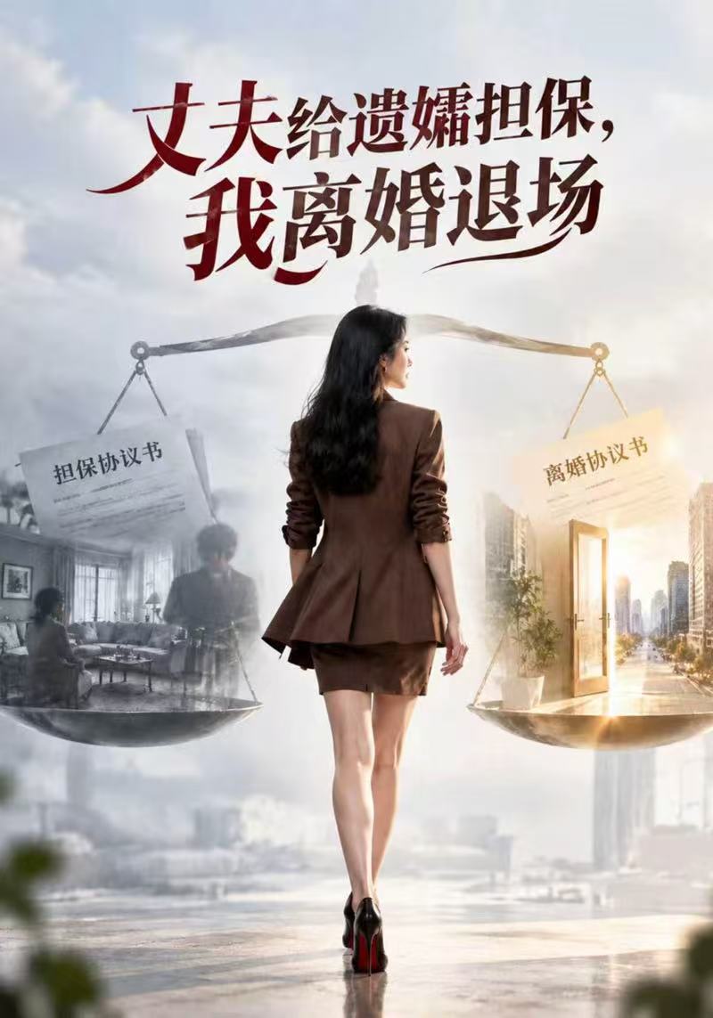 丈夫给遗孀担保，我离婚退场