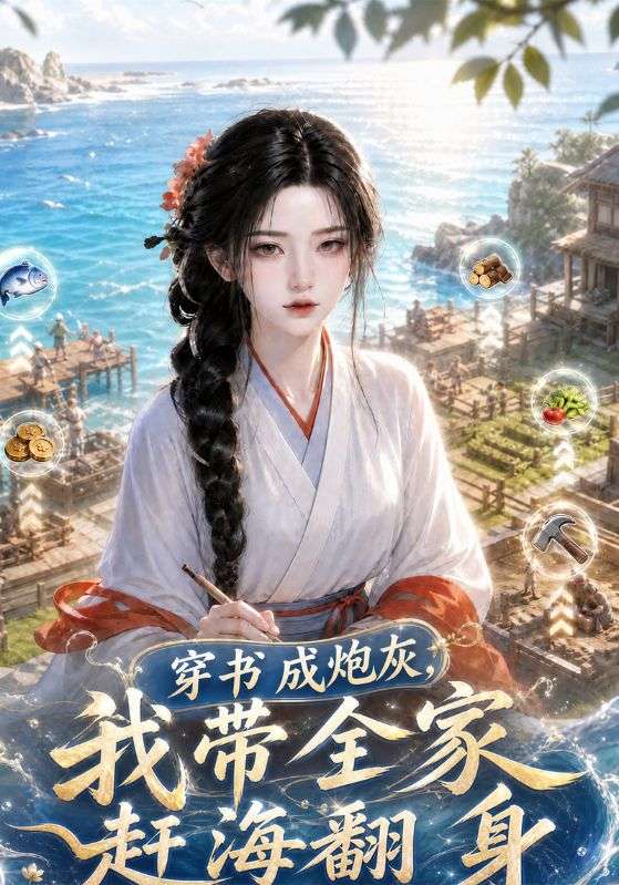 穿书成炮灰，我带全家赶海翻身