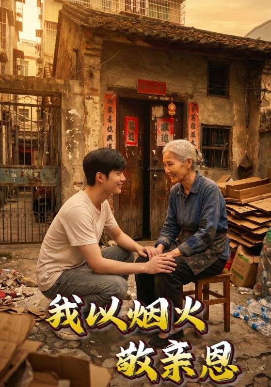 我以烟火敬亲恩