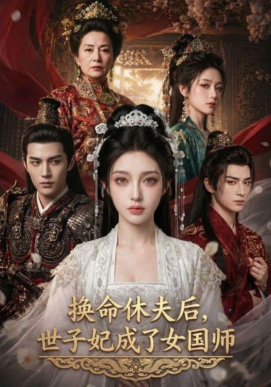 换命休夫后,世子妃成了女国师