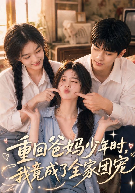 重回爸妈少年时，我竟成了全家团宠