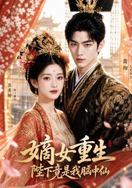 嫡女重生：陛下竟是我脑中仙
