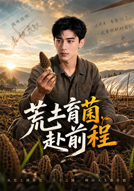 荒土育菌赴前程