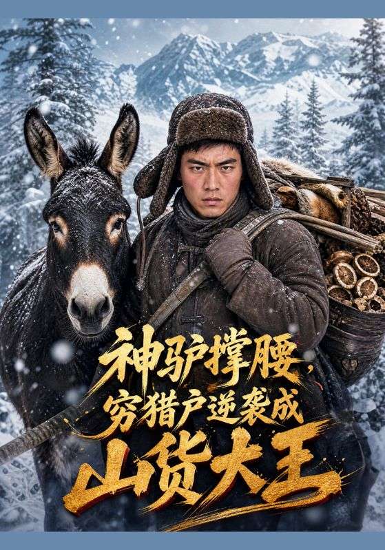 神驴撑腰，穷猎户逆袭成山货大王