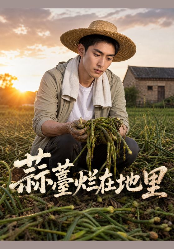 蒜薹烂在地里