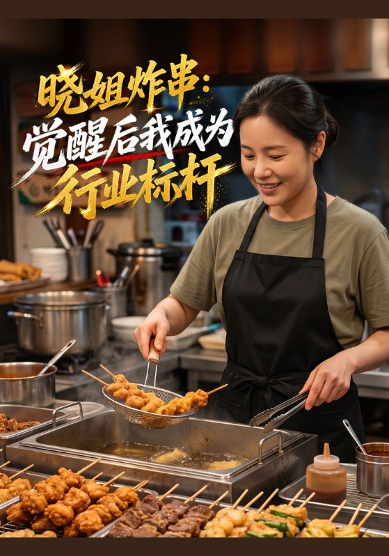 晓姐炸串：觉醒后我成为行业标杆