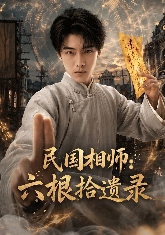 民国相师：六根拾遗录