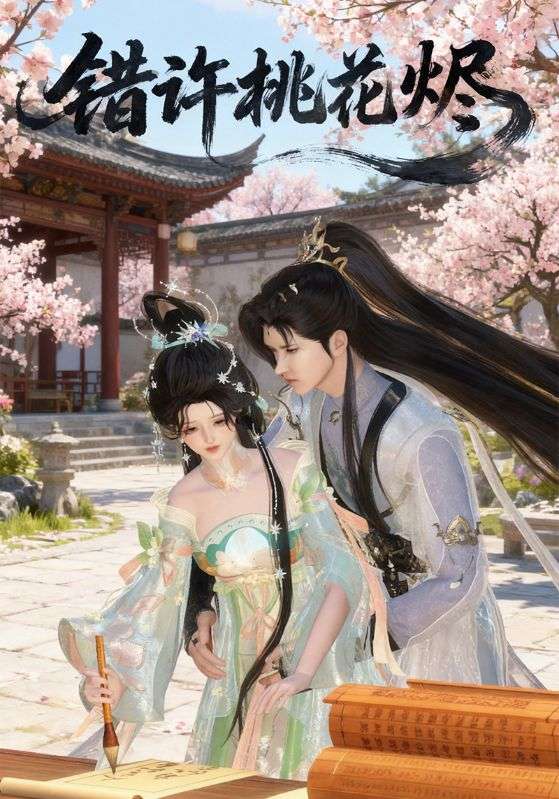 错许桃花烬