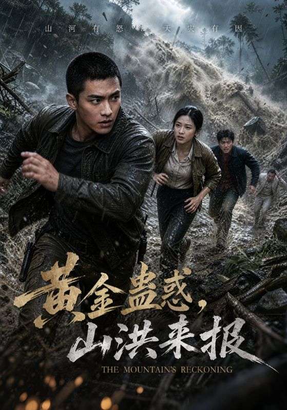 黄金蛊惑，山洪来报
