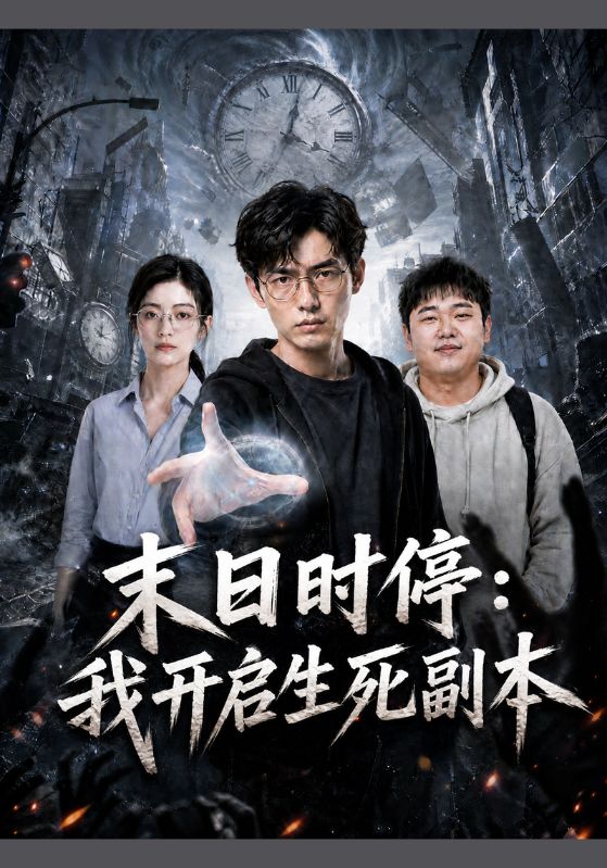 末日时停：我开启生死副本封面