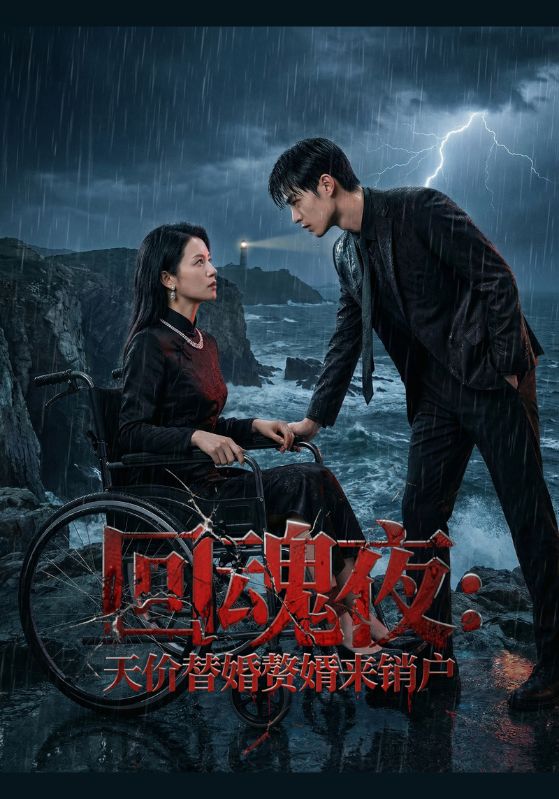 回魂夜：天价替婚赘婿来销户封面
