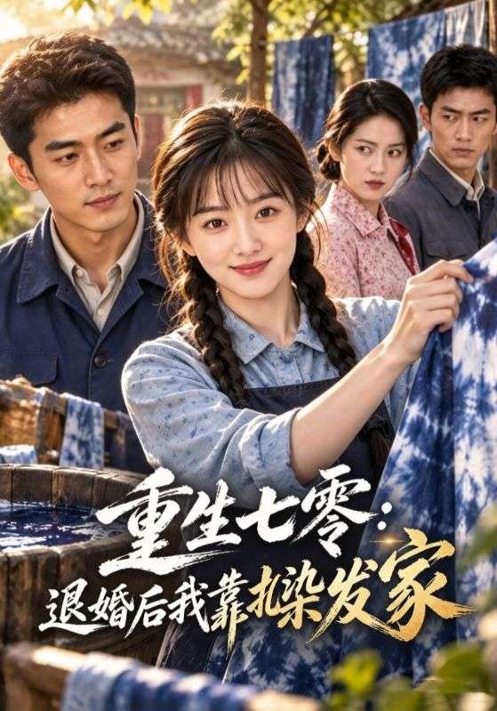 重生七零：退婚后我靠扎染发家