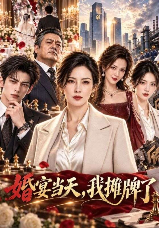婚宴当天，我摊牌了
