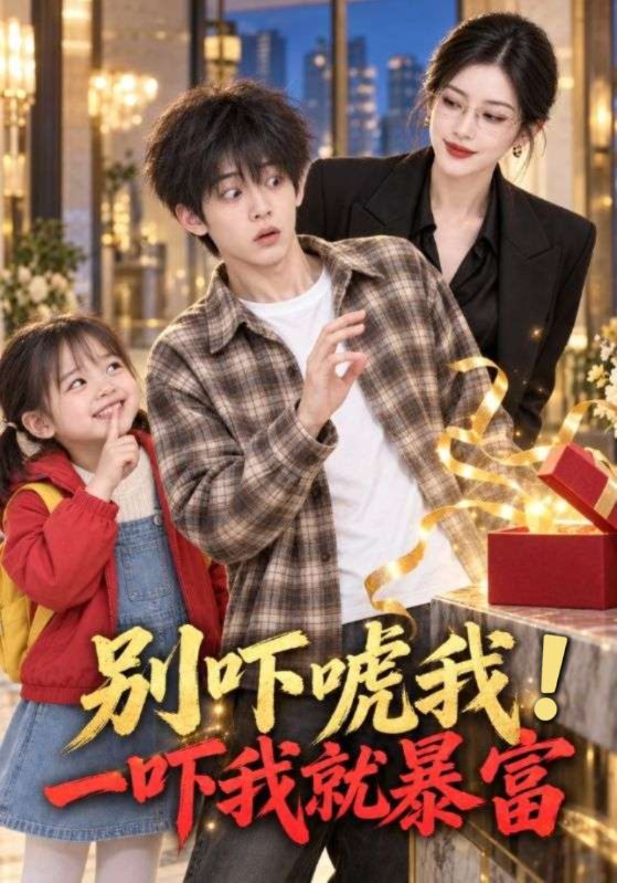 别吓唬我！一吓我就暴富