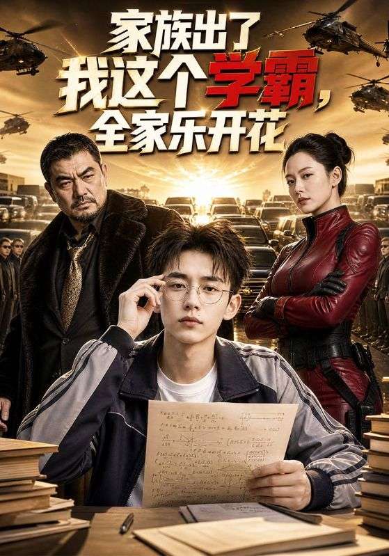 家族出了我这个学霸,全家乐开花