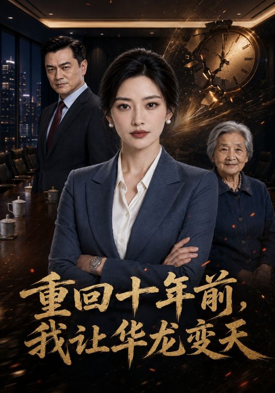 重回十年前，我让华龙变天封面