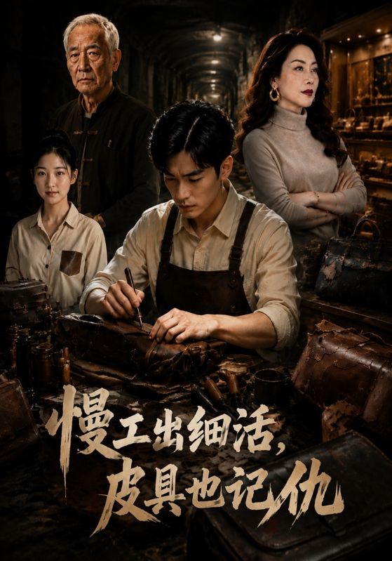 慢工出细活，皮具也记仇