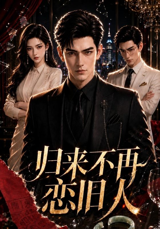 归来不再恋旧人封面