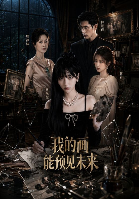 我的画能预见未来