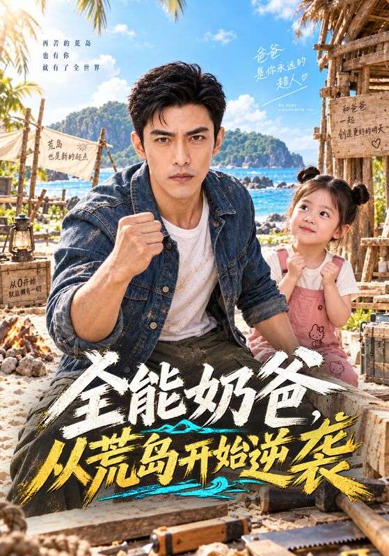 全能奶爸，从荒岛开始逆袭