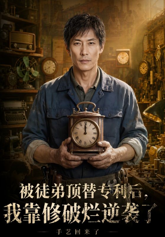被徒弟顶替专利后，我靠修破烂逆袭了