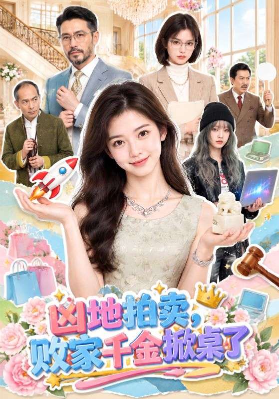 凶地拍卖,败家千金掀桌了