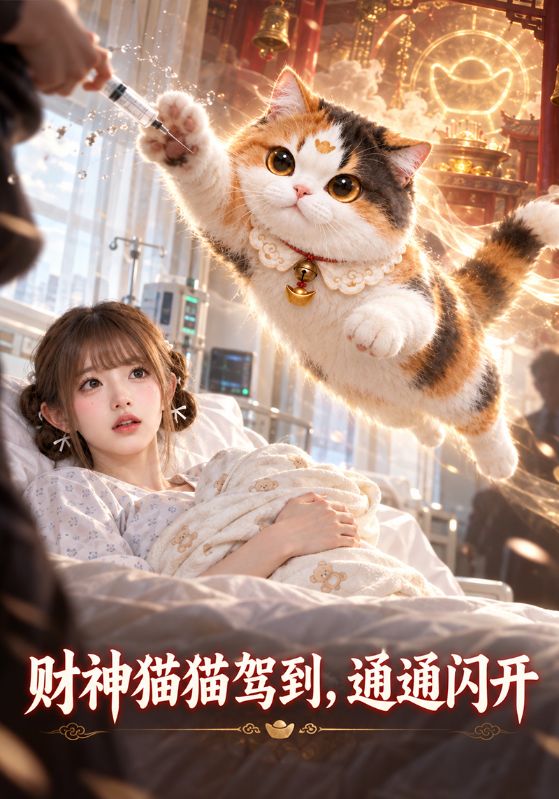 财神猫猫驾到,通通闪开