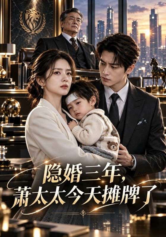 隐婚三年，萧太太今天摊牌了