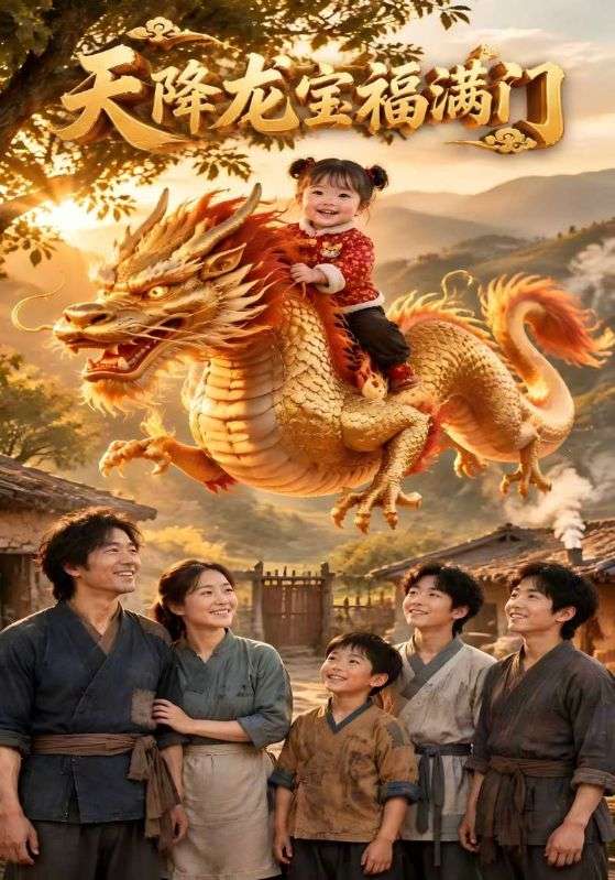 天降龙宝福满门