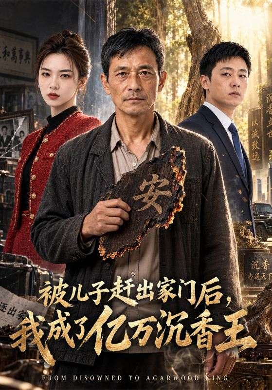 被儿子赶出家门后，我成了亿万沉香王