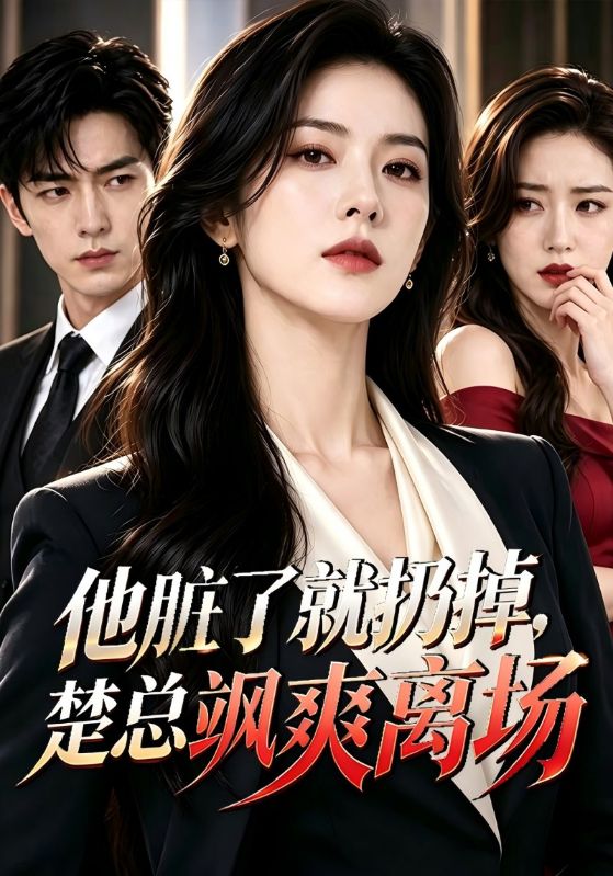 他脏了就扔掉,楚总飒爽离场