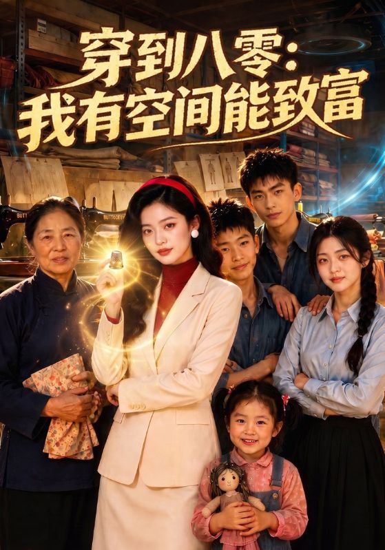 穿到八零：我有空间能致富封面