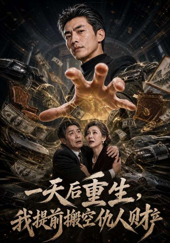 一天后重生,我提前搬空仇人财产