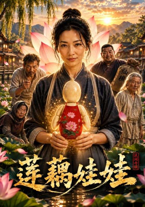 莲藕娃娃
