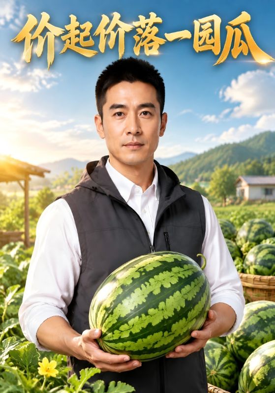 价起价落一园瓜