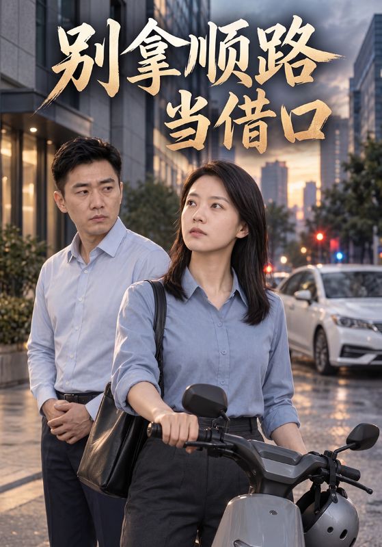别拿顺路当借口