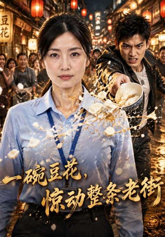 一碗豆花，惊动整条老街