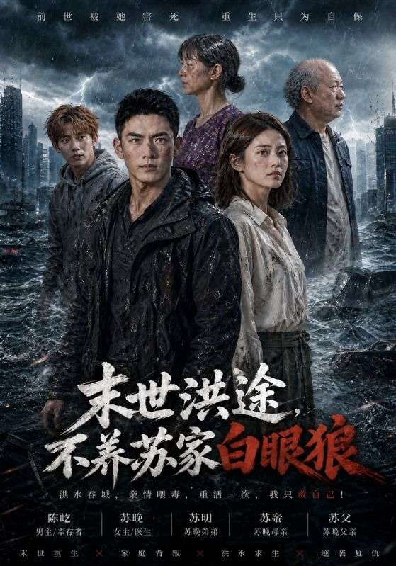 末世洪途，不养苏家白眼狼
