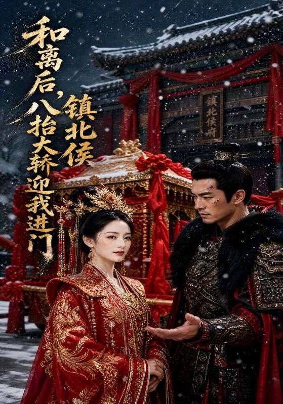 和离后，镇北侯八抬大轿迎我进门