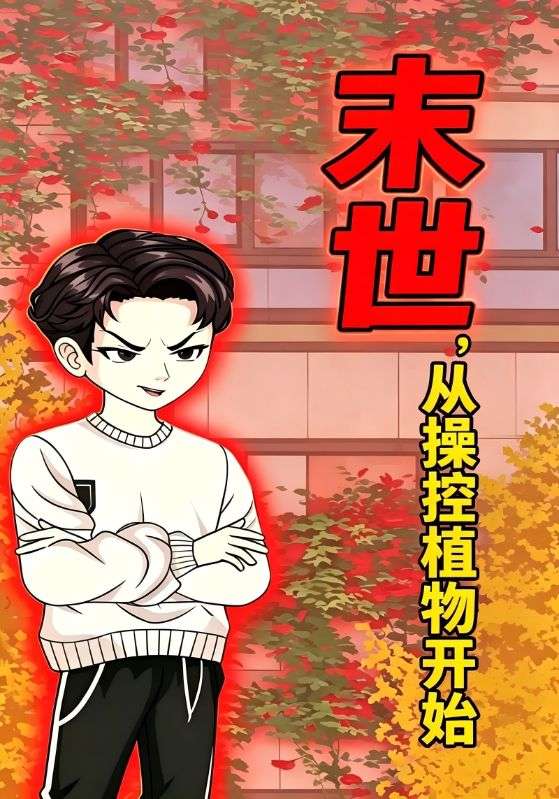 末世，从操控植物开始