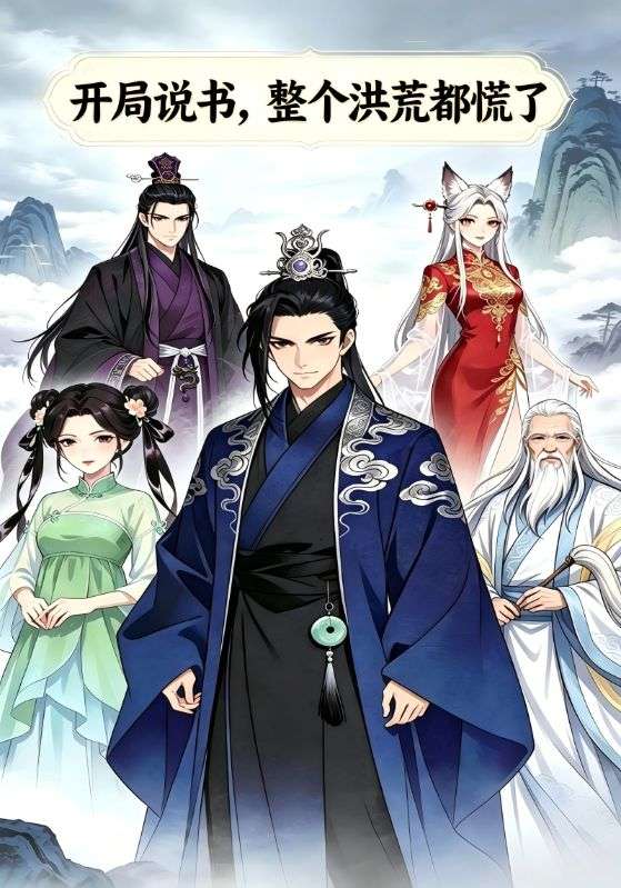 开局说书，整个洪荒都慌了