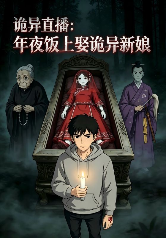 诡异直播：年夜饭上娶诡异新娘