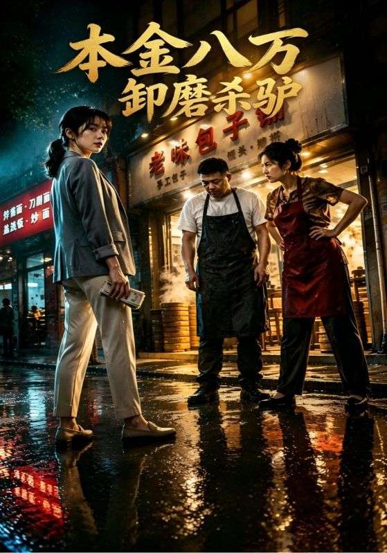 本金八万卸磨杀驴