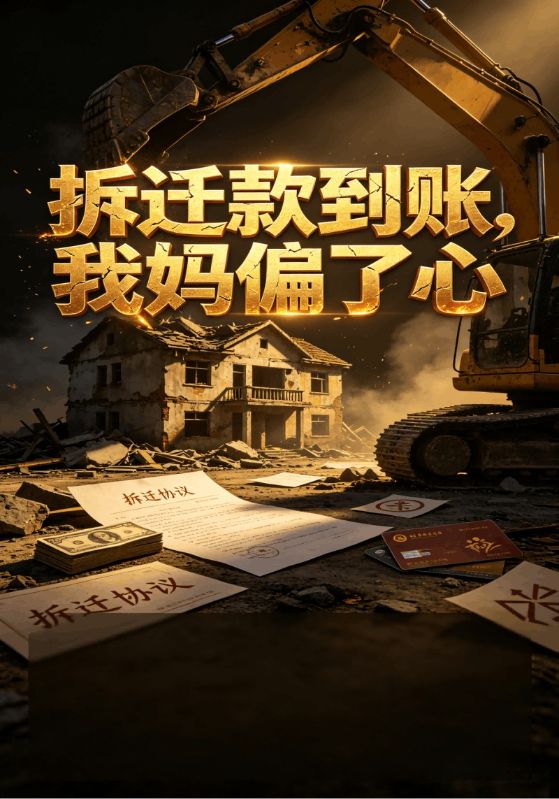 拆迁款到账，我妈偏了心封面