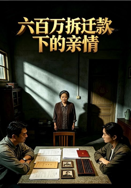 六百万拆迁款下的亲情